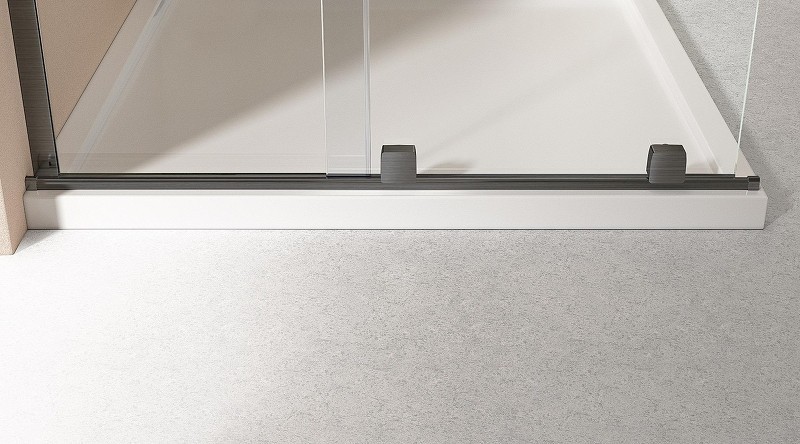 Душевая перегородка Vincea Волк-Ин (Walk-In) 120 L VSW-4WSL120CLGM-L