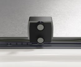Душевая перегородка Vincea Волк-Ин (Walk-In) 120 L VSW-4WSL120CLGM-L