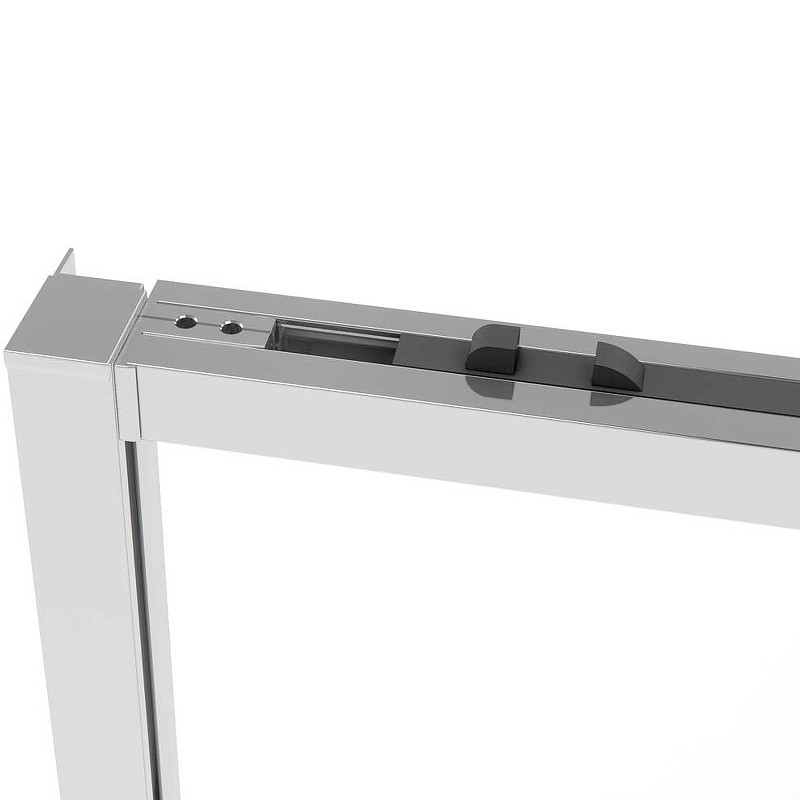 Душевой уголок Vincea Slim Soft 130x90 VSR-1SS9013CL