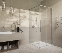 Душевой уголок Vincea Slim-N 100x80 VSS-4SN8010CLBN