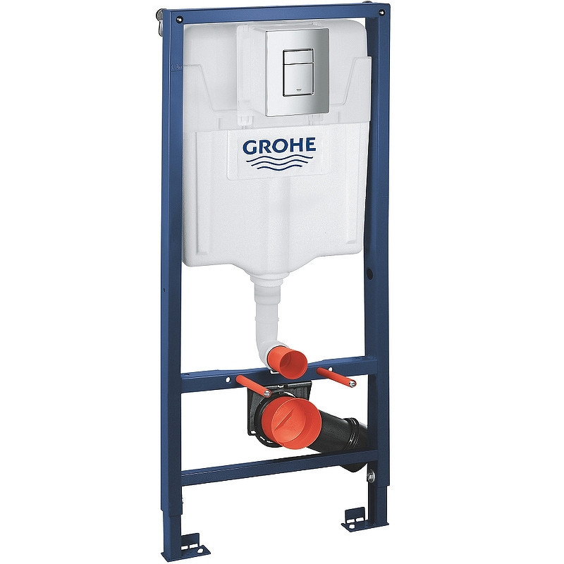 Комплект унитаза Vincea Globo VT1-14S с инсталляцией Grohe Rapid SL 38772001