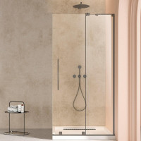 Душевая перегородка Vincea Волк-Ин (Walk-In) 120 R VSW-4WSL120CLGM-R