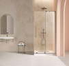 Душевая перегородка Vincea Волк-Ин (Walk-In) 120 R VSW-4WSL120CLGM-R