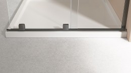Душевая перегородка Vincea Волк-Ин (Walk-In) 120 R VSW-4WSL120CLGM-R