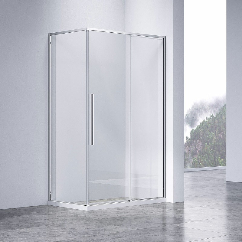 Душевой уголок Vincea Slim-N 130x80 VSR-4SN8013CL