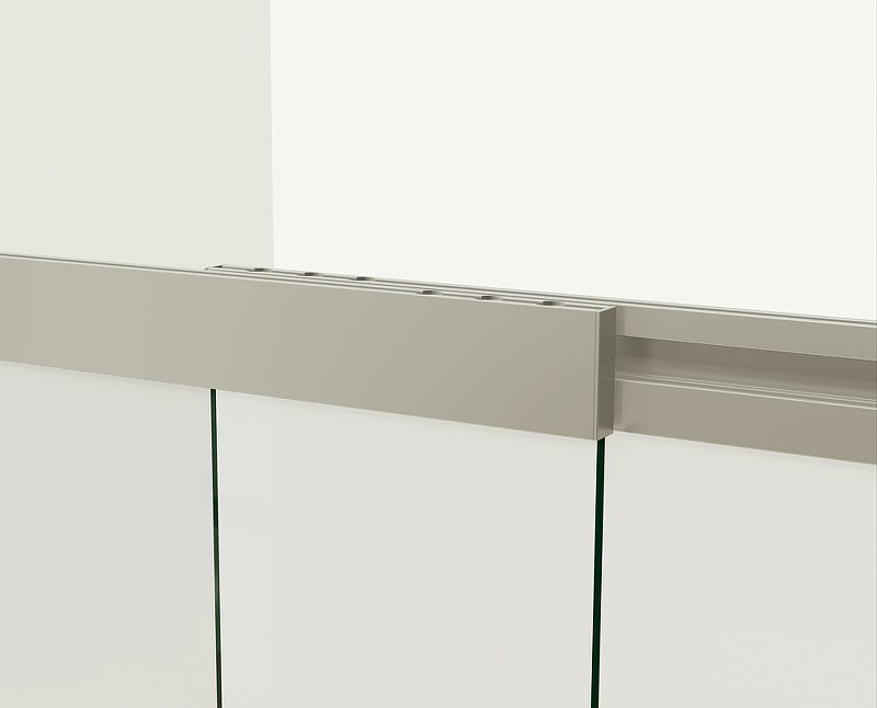 Шторка на ванну Vincea VSB-1E 100х145 VSB-1E100CLGM