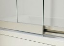 Шторка на ванну Vincea VSB-1E 100х145 VSB-1E100CLGM