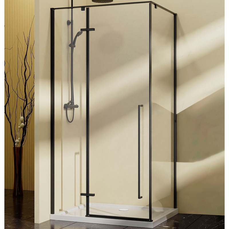 Душевой уголок Vincea Slim-N 100x100 VSR-5SN1010CLB