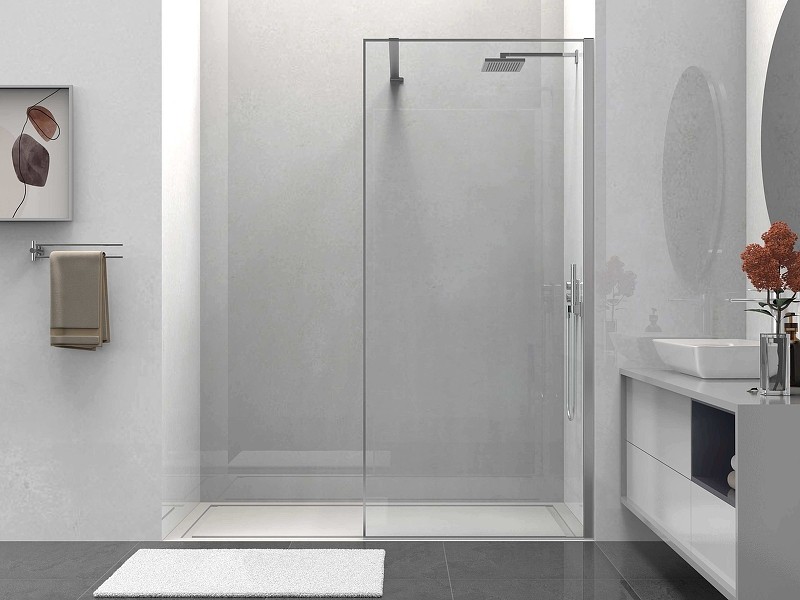 Душевая перегородка Vincea Walk-In 100 VSW-1HS100CL