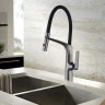Смеситель для кухни Vincea VKF-115GM
