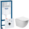 Комплект унитаза Vincea Globo VT1-14S с инсталляцией Grohe Rapid SL 38775001