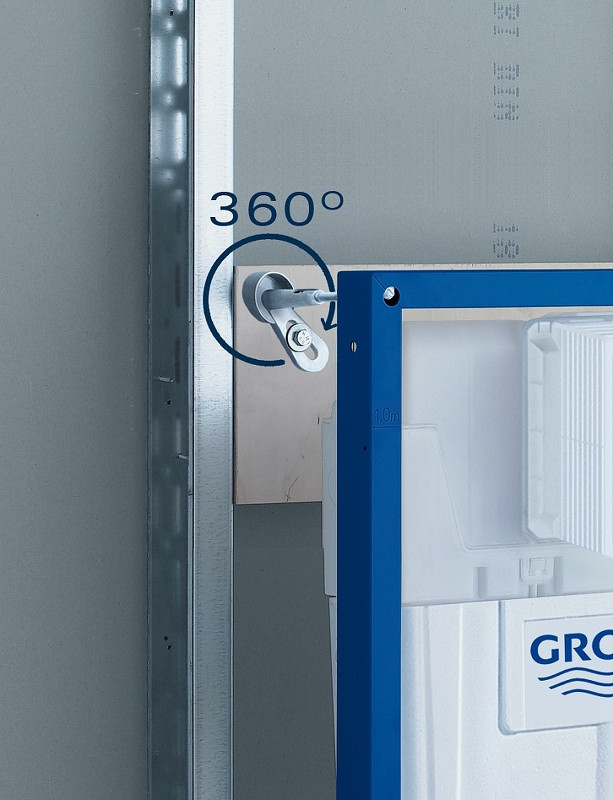 Комплект унитаза Vincea Globo VT1-14S с инсталляцией Grohe Rapid SL 38775001