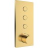 Душевая система Vincea VSFW-433T1BG с термостатом