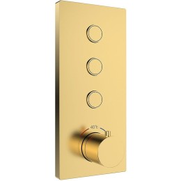 Душевая система Vincea VSFW-433T1BG с термостатом