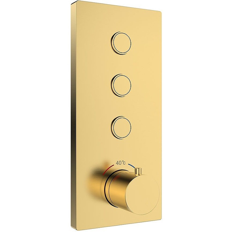 Душевая система Vincea VSFW-433T1BG с термостатом