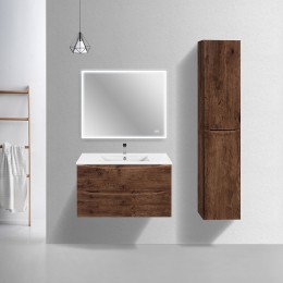 Тумба под раковину Vincea Mia Slim 90 VMC-2MC900S1RW подвесная