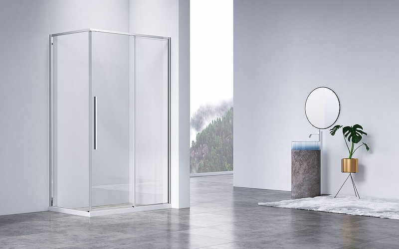 Душевой уголок Vincea Slim-N 130x90 VSR-4SN9013CL