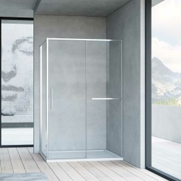 Душевой уголок Vincea Slim Soft 120x80 VSR-1SS8012CL