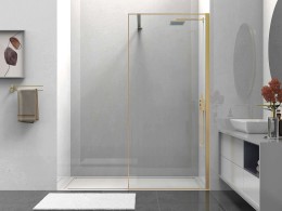 Душевая перегородка Vincea Walk-In 80 VSW-1HS800CLG