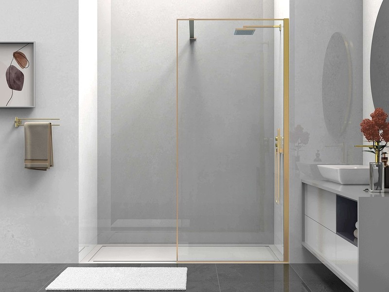 Душевая перегородка Vincea Walk-In 80 VSW-1HS800CLG