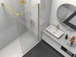 Душевая перегородка Vincea Walk-In 80 VSW-1HS800CLG