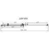 Душевой уголок Vincea Como-N 120x100 VSR-4CN1012CGB