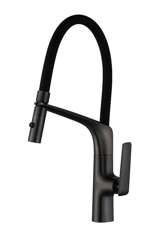 Смеситель для кухни Vincea VKF-115MB