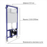 Комплект унитаза Vincea Globo VT1-14S с инсталляцией Berges Novum L3 040213