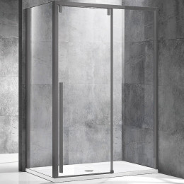 Душевой уголок Vincea Lugano 130x90 VSR-1L9013CLGM-1
