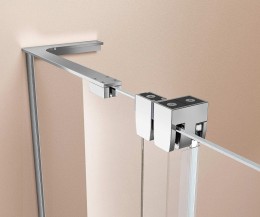 Душевая перегородка Vincea Волк-Ин (Walk-In) 120 L VSW-4WSL120CL-L