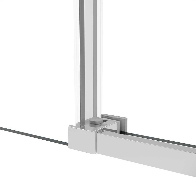 Душевой уголок Vincea Slim Soft 140x80 VSR-1SS8014CL