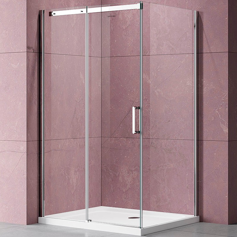 Душевой уголок Vincea Dice 120x80 VSR-4D8012CL
