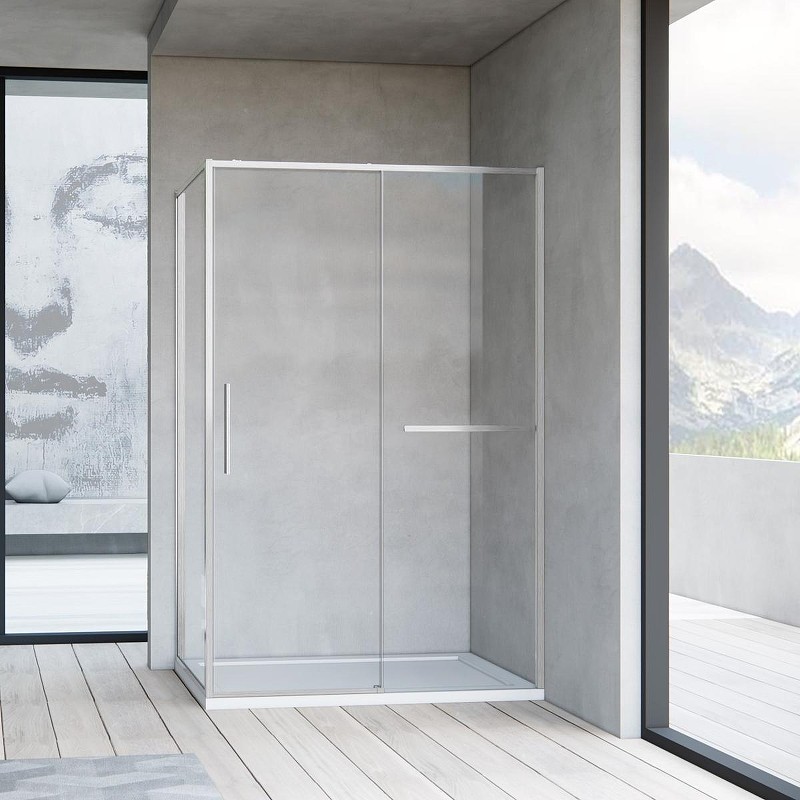 Душевой уголок Vincea Slim Soft 120x90 VSR-1SS9012CLBN