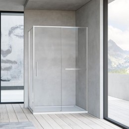 Душевой уголок Vincea Slim Soft 120x90 VSR-1SS9012CLBN