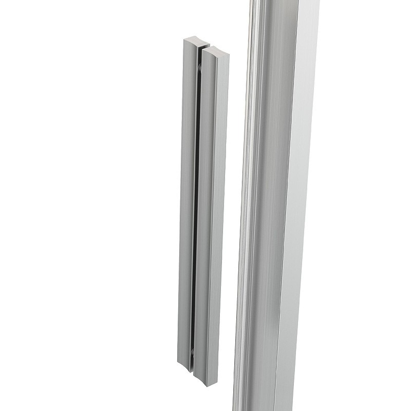 Душевой уголок Vincea Slim Soft 120x90 VSR-1SS9012CLBN
