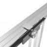 Душевой уголок Vincea Slim Soft 120x90 VSR-1SS9012CLBN