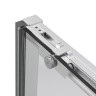 Душевой уголок Vincea Slim Soft 120x90 VSR-1SS9012CLBN