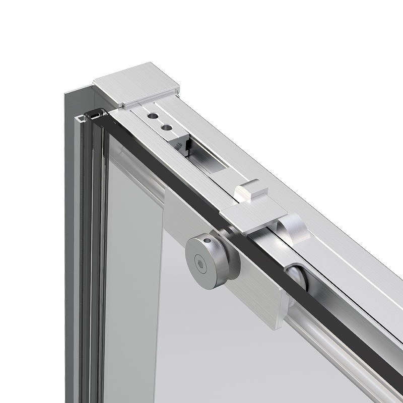 Душевой уголок Vincea Slim Soft 120x90 VSR-1SS9012CLBN