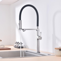 Смеситель для кухни Vincea VKF-119CH