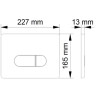 Комплект унитаза Vincea Globo VT1-14S с инсталляцией Berges Novum D5 040235