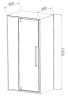 Душевой уголок Vincea Slim-N 120x90 VSR-4SNP9012CL