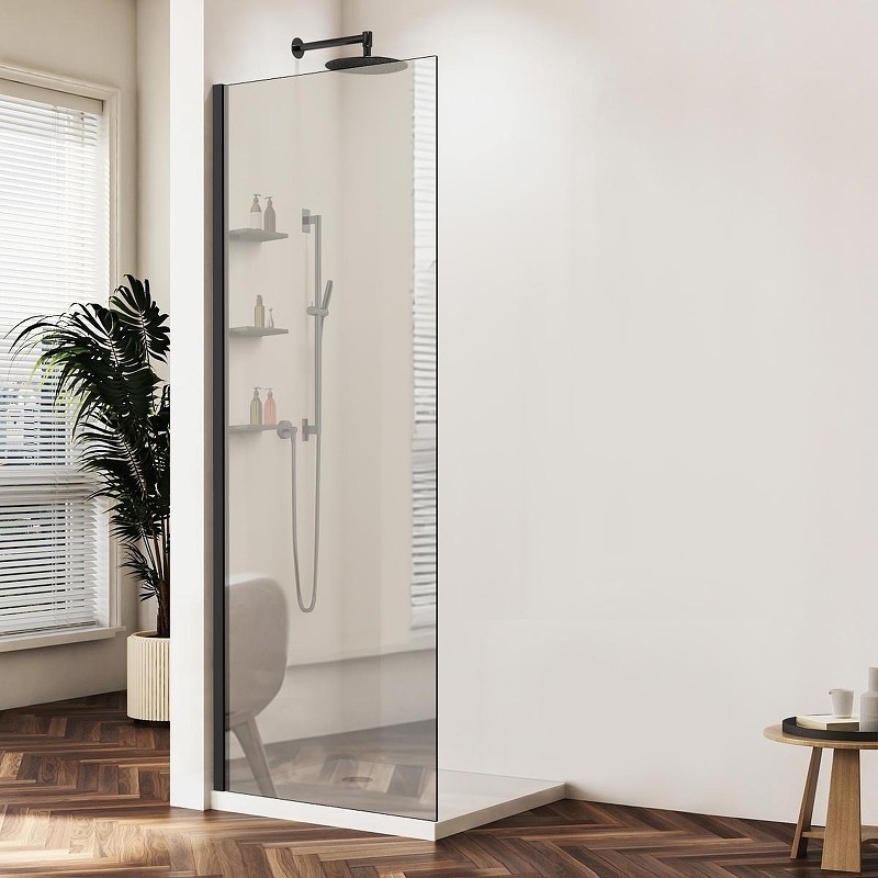 Душевая перегородка Vincea Walk in WS 90 VSW-1HWS900MRB