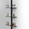 Душевая перегородка Vincea Walk in WS 90 VSW-1HWS900MRB