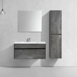 Тумба под раковину Vincea Chiara 100 VMC-2C100GS подвесная