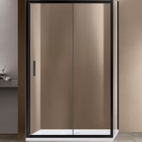 Душевой уголок Vincea Garda 130х90 VSR-1G9013CLB