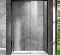 Душевая дверь Vincea Lugano 140 VDS-1L140CLB-1