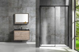 Душевая дверь Vincea Lugano 140 VDS-1L140CLB-1