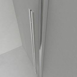 Душевая дверь Vincea Lugano 140 VDS-1L140CLB-1
