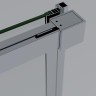 Душевой уголок Vincea Soft 2 100x80 VSR-3SO28010CL