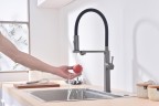 Смеситель для кухни Vincea VKF-119GM